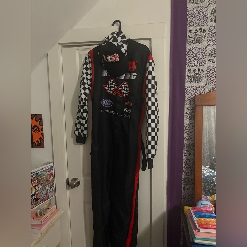 Men’s Race Car Driver Costume